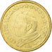 Vatican, John Paul II, 50 Euro Cent, 2002 (Anno XXIV), Rome, From the euro-set