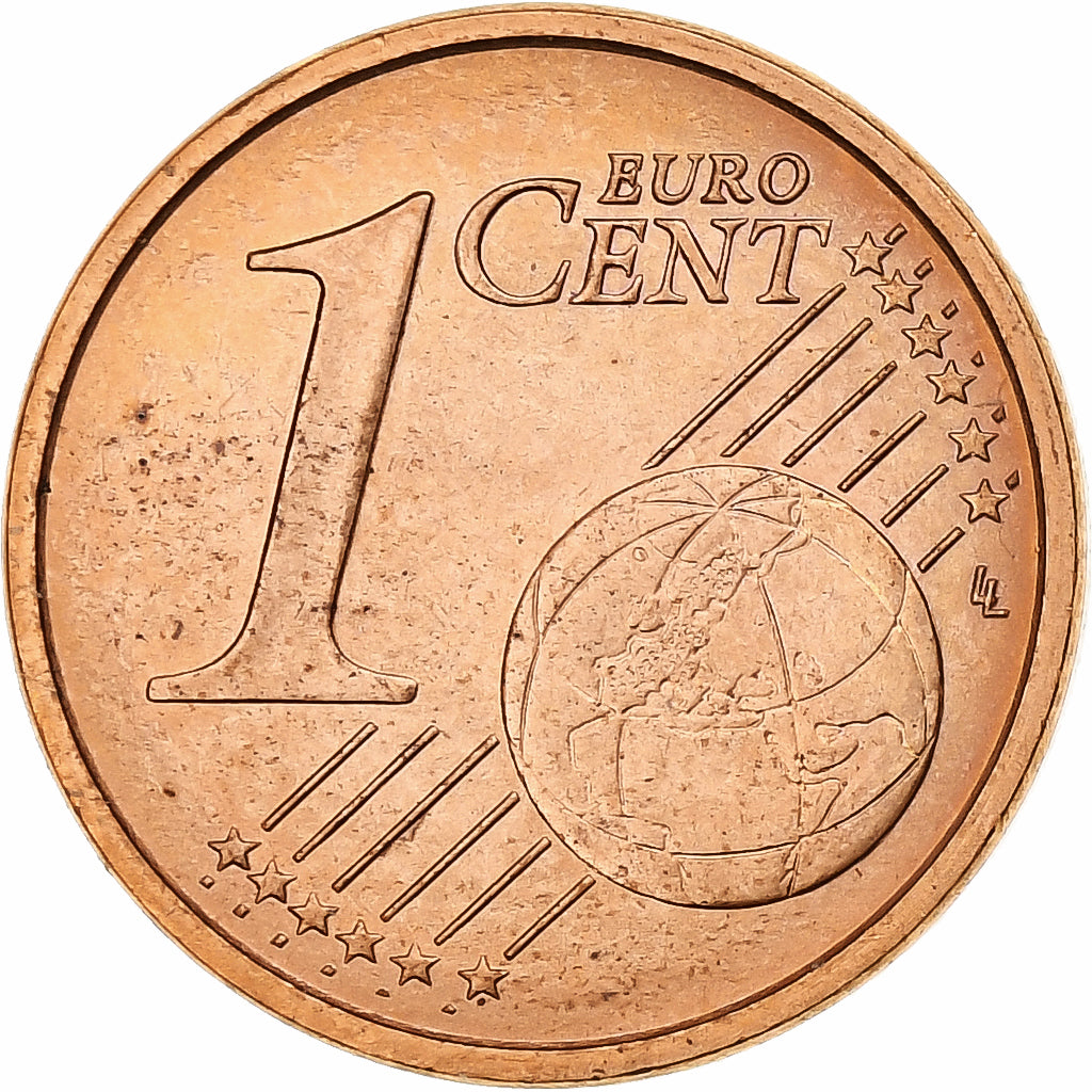 Vaticaan, John Paul II, Euro Cent, 2002 (Anno XXIV), Rome, From the euro-set