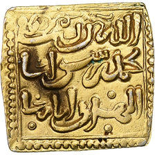 Almohad Caliphate, Dirham, XIIth-XIIIth century, Fas, Gold plated silver, SS+
