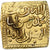 Almohad Caliphate, Dirham, XIIth-XIIIth century, Fas, Gold plated silver