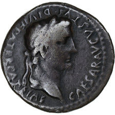 Augustus, As, 9-14, Lugdunum, Bronze, VF(30-35), RIC:233