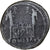 Augustus, As, 9-14, Lugdunum, Bronze, S+, RIC:233