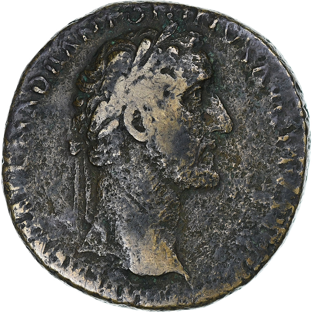 Antoninus Pius, Sesterz, 150-151, Rome, Bronze, S+, RIC:874