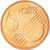 Netherlands, Beatrix, 5 Euro Cent, 2003, Utrecht, BU, MS(64), Copper Plated