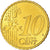 Nederland, Beatrix, 10 Euro Cent, 2003, Utrecht, BU, UNC, Nordic gold, KM:237