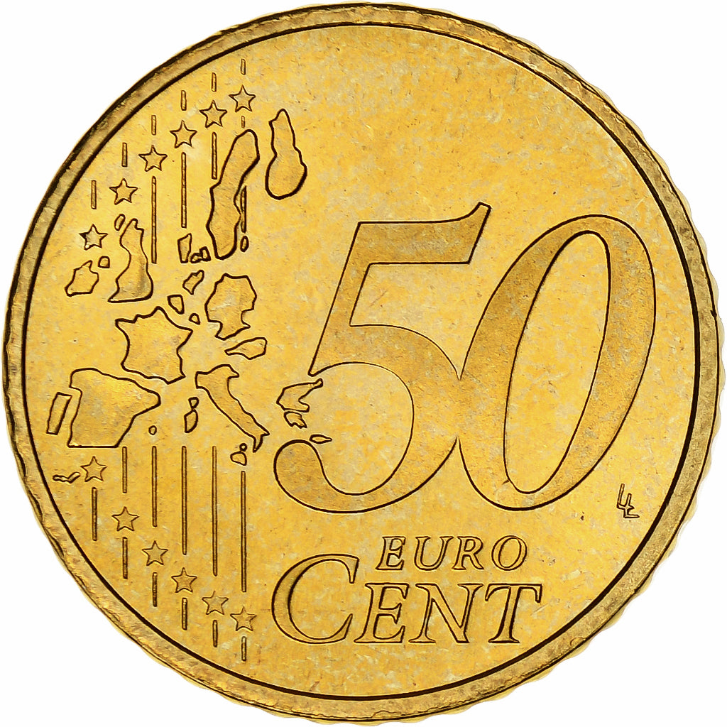 Paesi Bassi, Beatrix, 50 Euro Cent, 2003, Utrecht, BU, SPL+, Nordic gold, KM:239