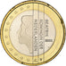 Países Baixos, Beatrix, Euro, 2003, Utrecht, BU, MS(64), Bimetálico, KM:240