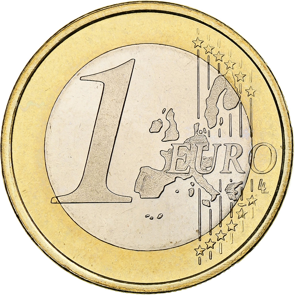 Paesi Bassi, Beatrix, Euro, 2003, Utrecht, BU, SPL+, Bi-metallico, KM:240