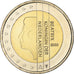 Paesi Bassi, Beatrix, 2 Euro, 2003, Utrecht, BU, SPL+, Bi-metallico, KM:241