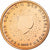 Netherlands, Beatrix, 2 Euro Cent, 2008, Utrecht, BU, MS(64), Copper Plated