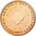 Netherlands, Beatrix, 2 Euro Cent, 2008, Utrecht, BU, MS(64), Copper Plated