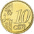 Nederland, Beatrix, 10 Euro Cent, 2008, Utrecht, BU, UNC, Nordic gold, KM:237