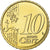 Paesi Bassi, Beatrix, 10 Euro Cent, 2008, Utrecht, BU, SPL+, Nordic gold, KM:237