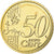 Netherlands, Beatrix, 50 Euro Cent, 2008, Utrecht, BU, MS(64), Nordic gold