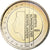 Netherlands, Beatrix, 2 Euro, 2008, Utrecht, BU, MS(64), Bi-Metallic, KM:241