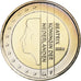 Paesi Bassi, Beatrix, 2 Euro, 2008, Utrecht, BU, SPL+, Bi-metallico, KM:241