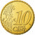 Francja, 10 Euro Cent, 2002, MDP, Série BU, MS(64), Nordic gold, KM:1285
