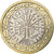 Francja, Euro, 2002, MDP, Série BU, MS(64), Bimetaliczny, KM:1288
