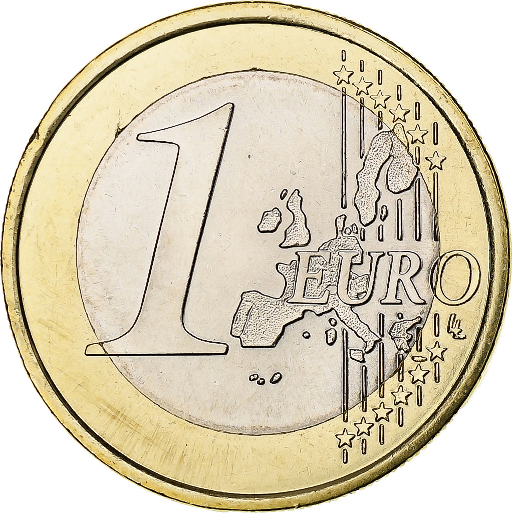 Francja, Euro, 2002, MDP, Série BU, MS(64), Bimetaliczny, KM:1288