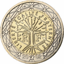 France, 2 Euro, 2002, MDP, Série BU, SPL+, Bimétallique, KM:1289