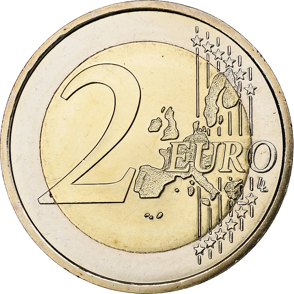 France, 2 Euro, 2002, MDP, Série BU, SPL+, Bimétallique, KM:1289