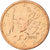 Francja, Euro Cent, 2005, MDP, Série BU, MS(64), Miedź platerowana stalą