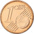 Francja, Euro Cent, 2005, MDP, Série BU, MS(64), Miedź platerowana stalą