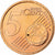 Francja, 5 Euro Cent, 2005, MDP, Série BU, MS(64), Miedź platerowana stalą