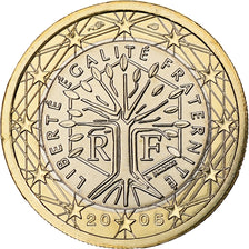 Francia, Euro, 2005, MDP, Série BU, SPL+, Bi-metallico, KM:1288