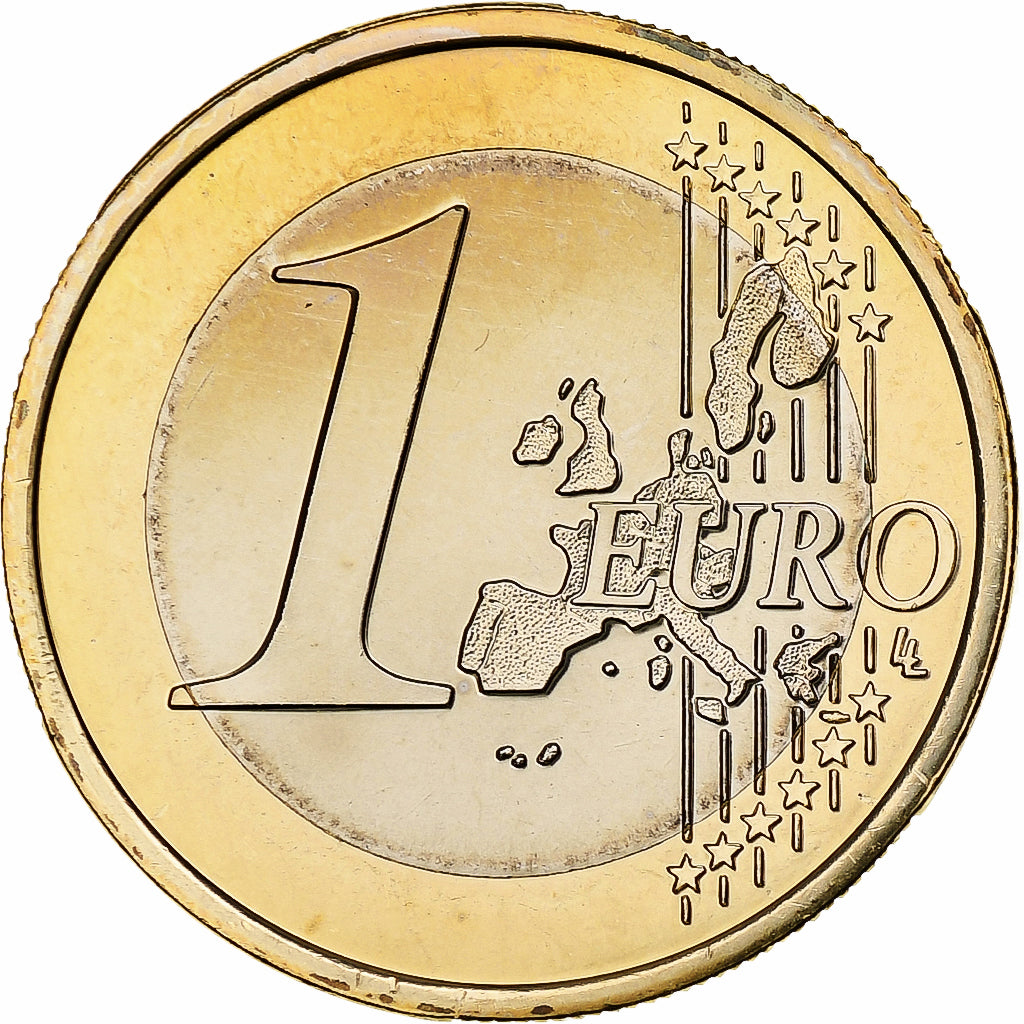 Francia, Euro, 2005, MDP, Série BU, SPL+, Bi-metallico, KM:1288