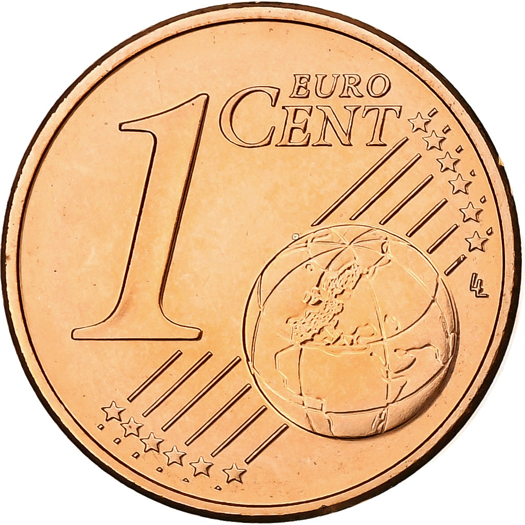 Francja, Euro Cent, 2006, MDP, Série BU, MS(64), Miedź platerowana stalą