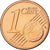 Francja, Euro Cent, 2006, MDP, Série BU, MS(64), Miedź platerowana stalą
