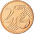 Francja, 2 Euro Cent, 2006, MDP, Série BU, MS(64), Miedź platerowana stalą