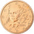 Francja, 5 Euro Cent, 2006, MDP, Série BU, MS(64), Miedź platerowana stalą