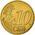Francja, 10 Euro Cent, 2006, MDP, Série BU, MS(64), Nordic gold, KM:1285