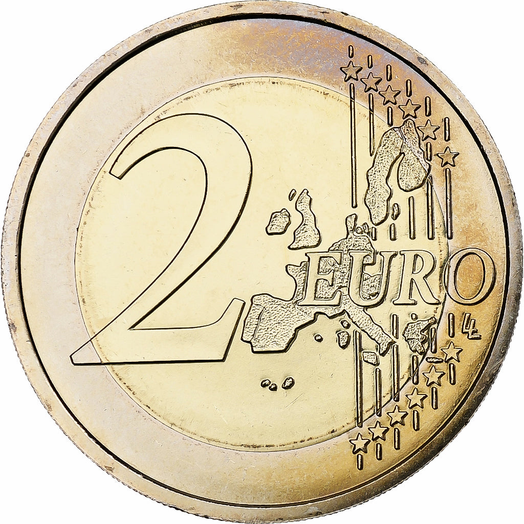 France, 2 Euro, 2006, MDP, Série BU, SPL+, Bimétallique, KM:1289
