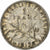 Frankreich, 1 Franc, Semeuse, 1917, Paris, Silber, SS+, Gadoury:467