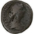 Faustina II, Sestertius, 161-176, Rome, Bronzen, ZG+, RIC:1642