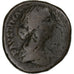 Faustina II, Sestertius, 161-176, Rome, Bronze, F(12-15), RIC:1642