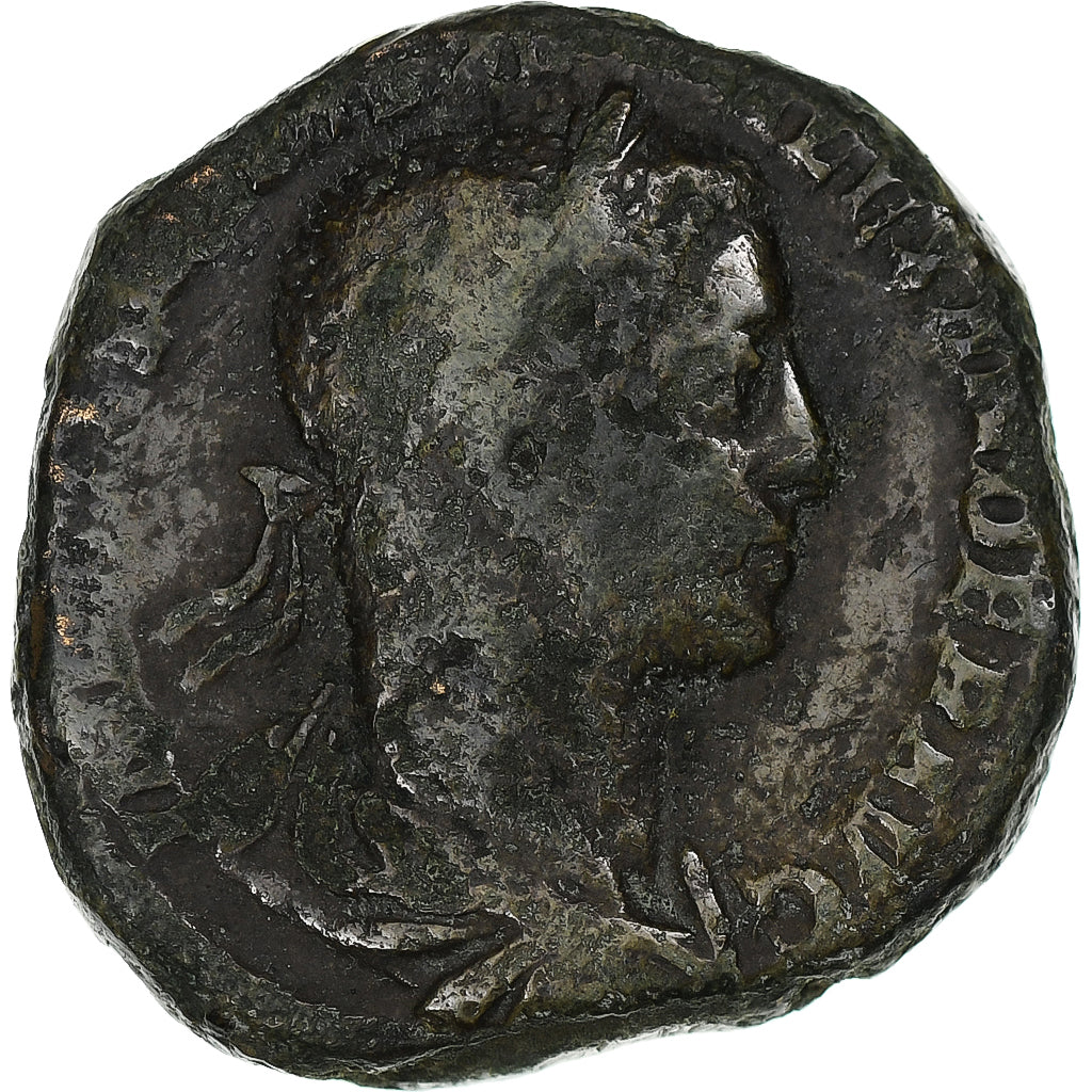 Severus Alexander, Sestertius, 227, Rome, Bronze, F(12-15), RIC:459