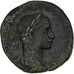 Severus Alexander, Sestertius, 225, Rome, Brązowy, EF(40-45), RIC:439d