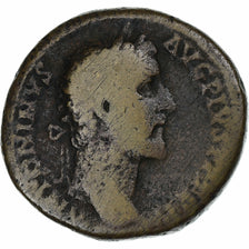 Antoninus Pius, Sestertius, 138-161, Rome, Bronze, VG(8-10)