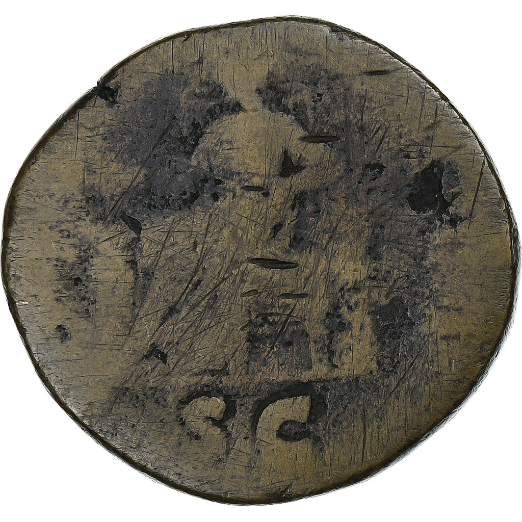 Antoninus Pius, Sestertius, 138-161, Rome, Bronze, VG(8-10)