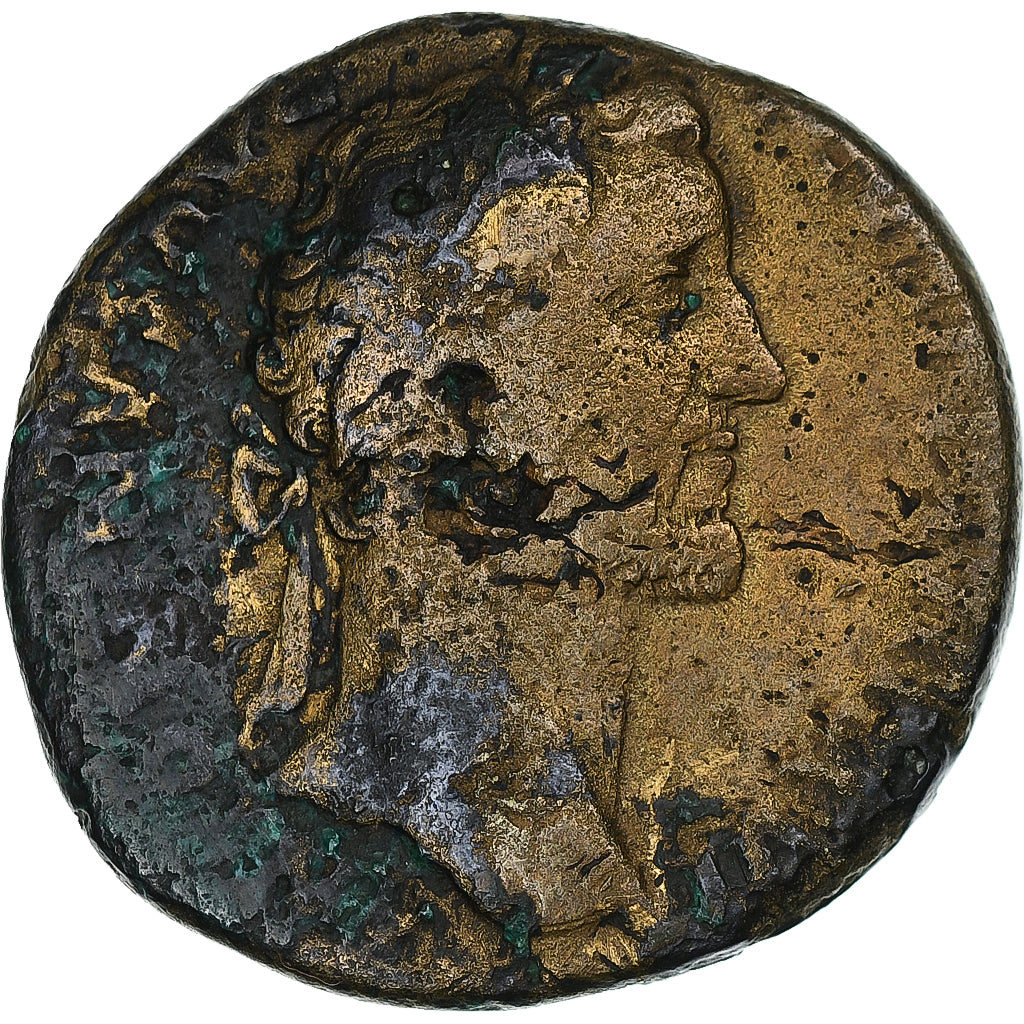 Antoninus Pius, Sestertius, 152-153, Rome, Bronze, VF(30-35), RIC:904
