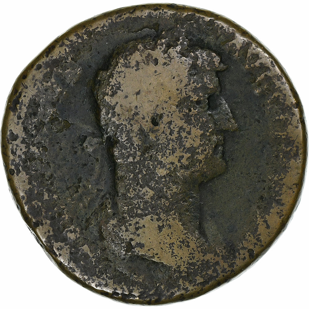 Hadrian, Sestercio, 117-138, Rome, Bronce, BC
