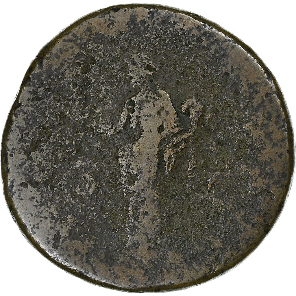 Hadrian, Sestercio, 117-138, Rome, Bronce, BC
