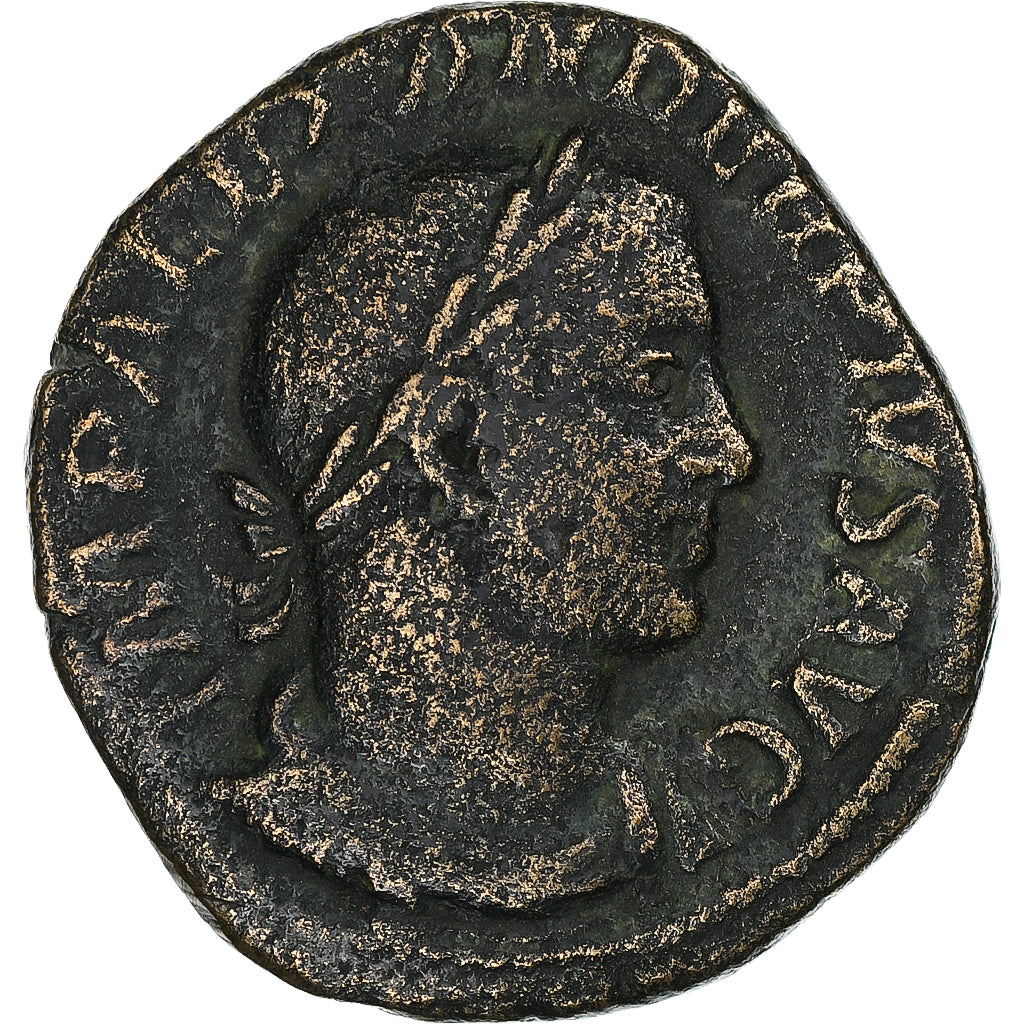 Severus Alexander, Sestertius, 231-235, Rome, Bronze, EF(40-45), RIC:635d