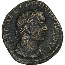 Severus Alexander, Sestertius, 231-235, Rome, Bronze, EF(40-45), RIC:635d
