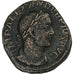 Severus Alexander, Sestertius, 231-235, Rome, Bronze, EF(40-45), RIC:635d