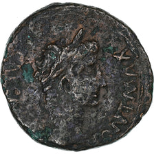 Augustus, As, 10-6 BC, Lugdunum, Bronzo, MB+, RIC:230